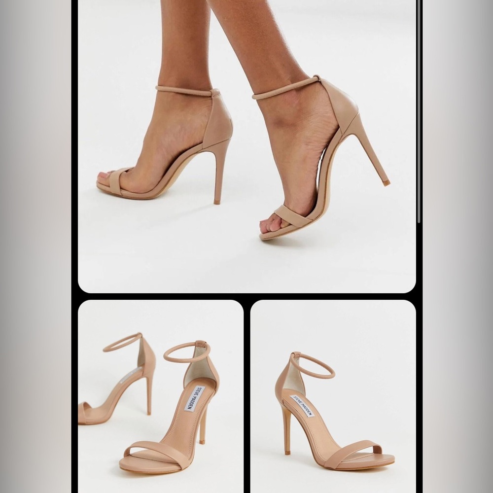 Steve Madden Soph Nude heeled sandals